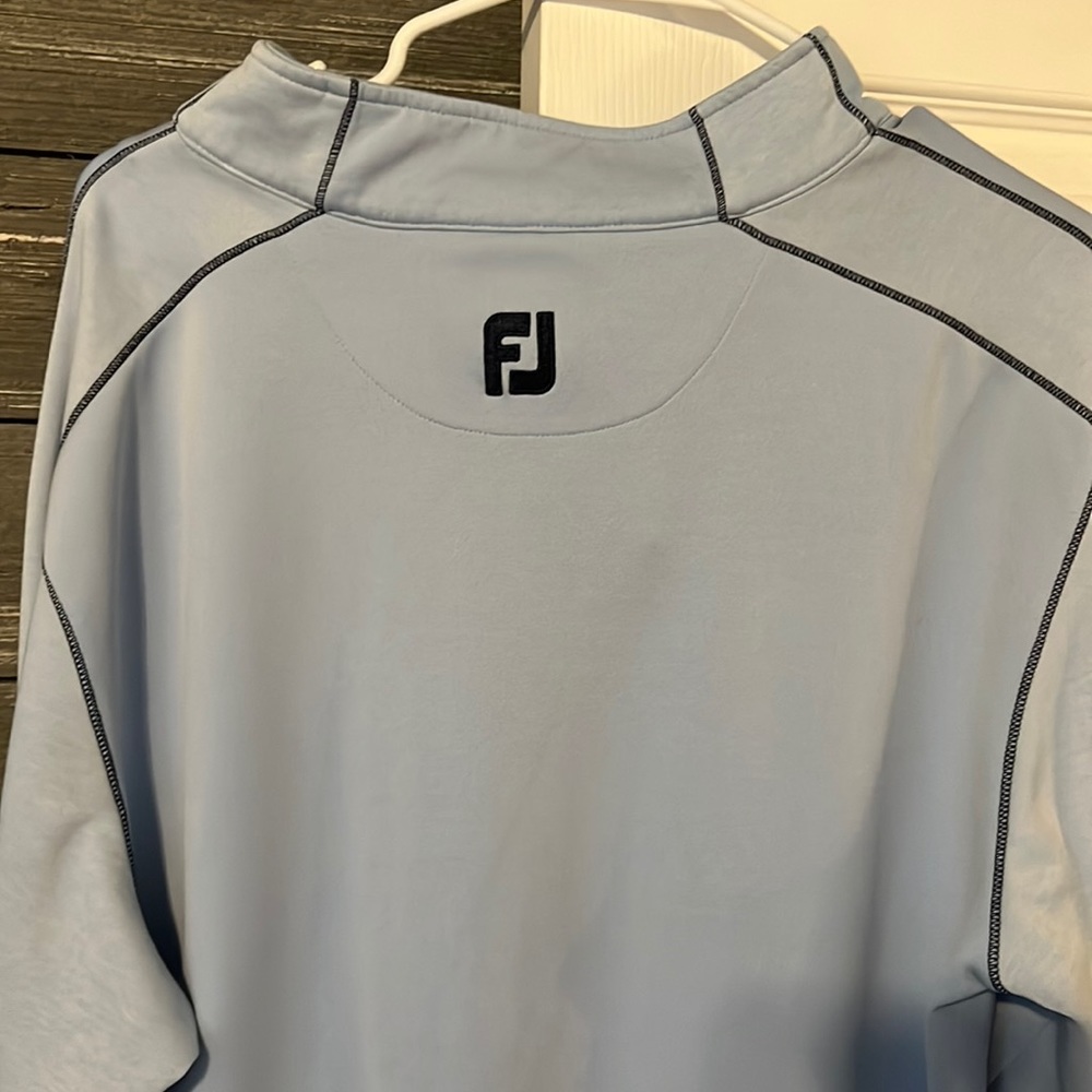 Flawed Foot Joy Baby Blue Pullover